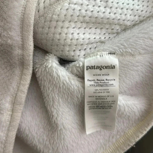 Patagonia® Worn Wear Re-Tool Snap Pullover size XS - Picture 6 of 7